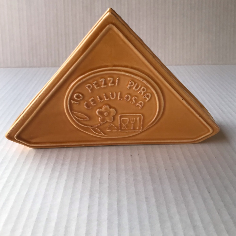 Sur La Table Ceramic Napkin Holder - Picture 3 of 9